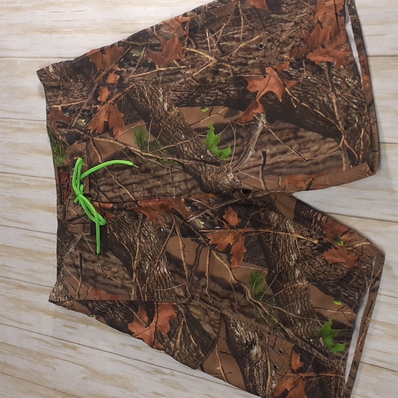 Trail Crest Board Shorts Men's Size Medium Highland Forrest - Picture 4 of 14